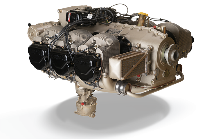 0470S2BN Continental Engine - NEW O-470-S2