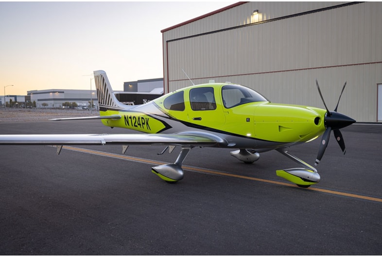 2024 Cirrus SR22T G7 GTS