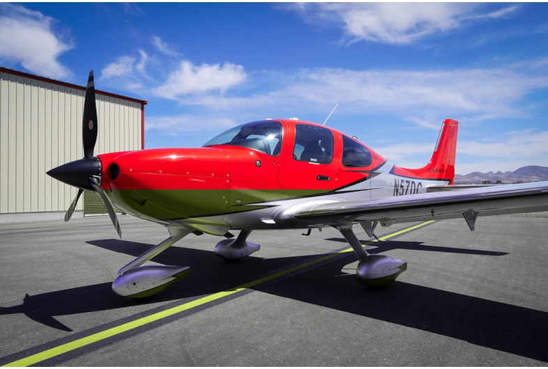 2023 Cirrus SR22T G6 GTS